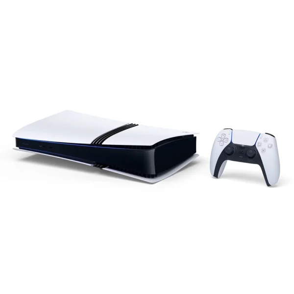 Consola Sony PlayStation 5 Pro 2 TB • 4K/120 fps • HDR • Wi‑Fi 7 – Branco (Digital)